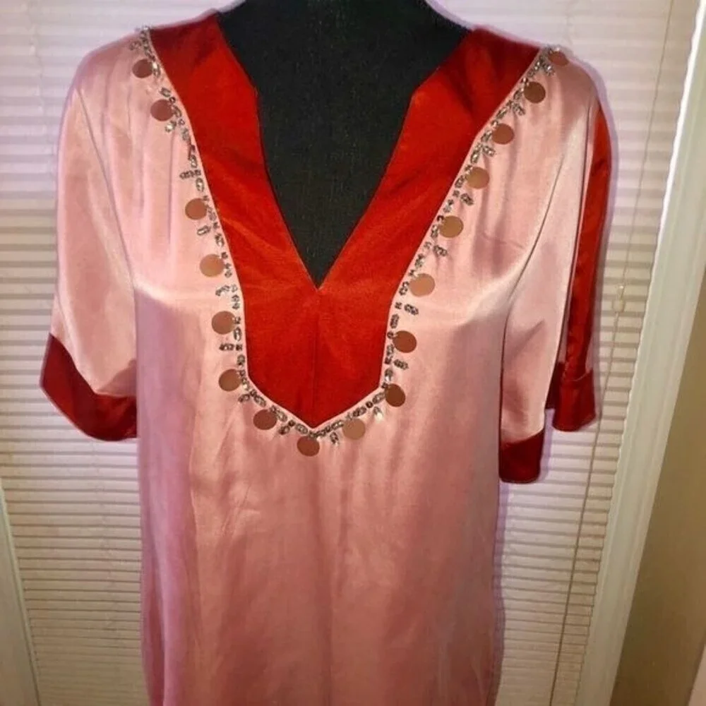 Tory Burch Bohemian Blouse NWT